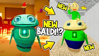 WE CREATE NEW BALDI NEWT! Or Maybe new Raldi Newt? | Raldis Basic and Baby In Yellow MODS