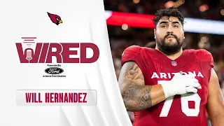 Will Hernandez Mic'd Up vs Denver Broncos | Arizona Cardinals: Wired