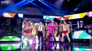 Michael Fish and the Weather Girls - It's Raining Men - Let's Dance for Sport Relief  Show 2 BBC One