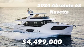 2024 Absolute 68 Navetta walk through