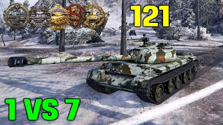 World Of Tanks | 121 - 8500 Damage - 11 Kills