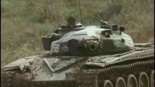 Soviet Army T-72 tanks