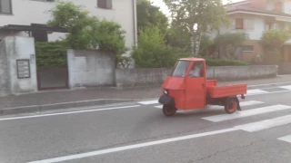 Ape piaggio 80cc