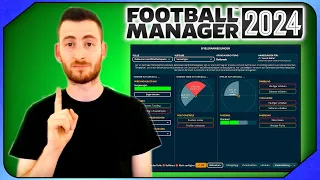 DIe perfekten Spieleranweisungen I FM24 Taktik Tutorial deutsch