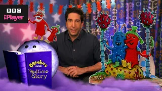 Bedtime Stories | David Schwimmer reads The Smeds and The Smoos | CBeebies