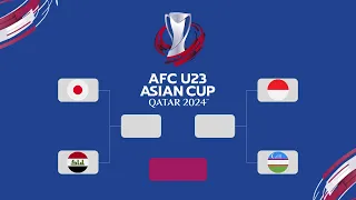 Road To Final AFC U23 Asian Cup Qatar 2024