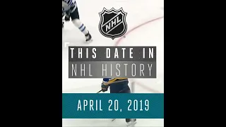 Blues win, make playoff series history | This Date in History #shorts