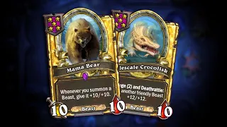 Raw big beasts with Hooktusk | Rdu Hearthstone Battlegrounds