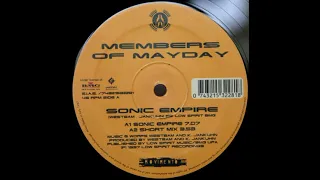 Members Of Mayday ‎– Sonic Empire (Original Mix)(1997)