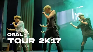 NINETY ONE - JUZ TOUR 2K17 | ORAL