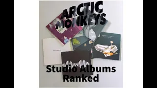 Arctic Monkeys Studio Albums Ranked