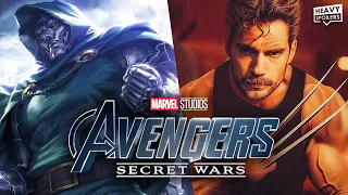 AVENGERS Secret Wars Doctor Doom, Deadpool & Wolverine Leaks, Fantastic Four, Spider-Man 4 & X-men