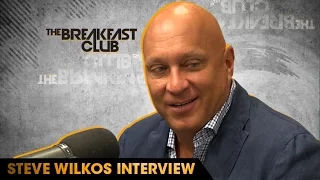 Steve Wilkos Interview With The Breakfast Club (9-20-16)