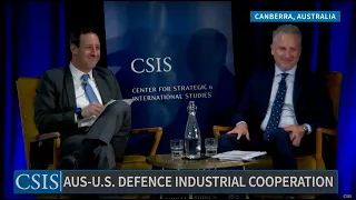 Strengthening Australia-U.S. Defence Industrial Cooperation Keynote: Deputy Secretary Hugh Jeffrey