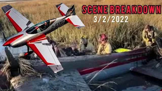 Aerobatic Aircraft Down in Marshes of Florida