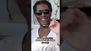 A$AP Rocky and Kathy Griffin show each other their hand shakes 😂