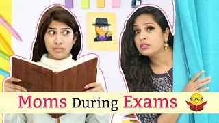 Types of MOM's During EXAMS .. | #Students #Sketch #Roleplay #Anaysa #ShrutiArjunAnand