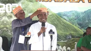 MDAHALO. Yesu hakusulubiwa msalabani wala Hakufa. Ust.Saidi Juma.