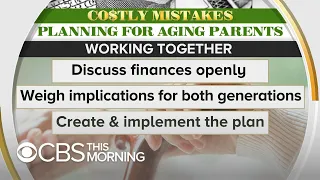 How to start difficult financial conversations with your aging parents