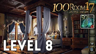 Can You Escape The 100 Room 17 Level 8 (100 Room XVII) Walkthrough