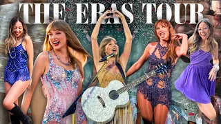 THE ERAS TOUR VLOG (ally’s version) 💘 Taylor Swift Concert *VIP* Melbourne night 1 & 3 🫶🦋