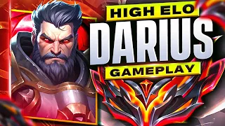 Season 2024 Darius Gameplay #19 - Season 14 High Elo Darius - New Darius Builds&Runes