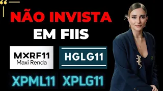 🔴POR QUE NÃO INVESTIR EM FUNDOS IMOBILIÁRIOS? fiis | onde investir em fundos imobiliarios 2023