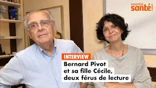 Bernard Pivot et sa fille Cécile veulent nous donner envie de lire