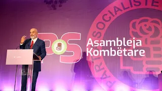 Kryeministri Edi Rama - 🌹Asambleja Kombëtare e Partisë Socialiste #VetëmPërpara➡️🇦🇱