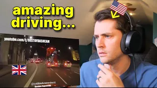 American reacts to European Police Chases