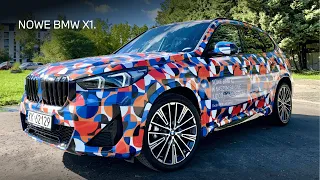 Nowe BMW X1 (2023) - premiera BMW Dobrzański 01.10.2022 r.