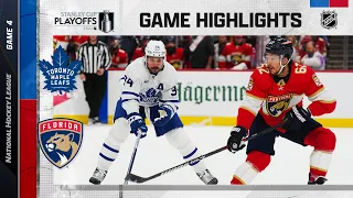 Maple Leafs @ Panthers; Game 4, 5/10 | NHL Playoffs 2023 | Stanley Cup Playoffs