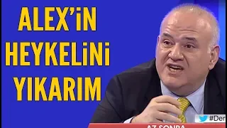 Ahmet Çakar Alex'e 'hain' dedi Sinan Engin küplere bindi