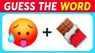 Guess the Word By Emoji | 90% Fail | The Ultimate EMOJI Challenge |