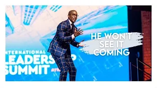 He Won't See It Coming // International Leadership Summit // Dr. Dharius Daniels