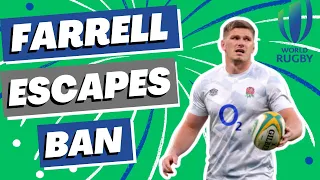 Owen Farrell Red Card Rescinded - Clear for Rugby World Cup 2023