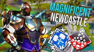 INSANE NEWCASTLE GOES OFF WITH 24 Kills 5500 Damage | Apex Legends Season 17