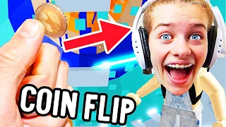 COIN FLIP CHALLENGE IN ROBLOX - Gaming w/ The Norris Nuts