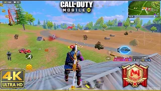 60FPS destroyed everything solo vs squad gameplay #codmobile