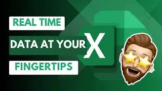 Real-Time Data at Your Fingertips: Excel Data Types