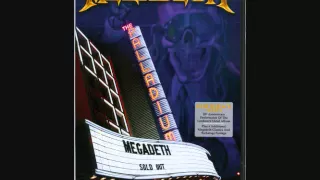 Megadeth Rust In Peace Live (Audio)