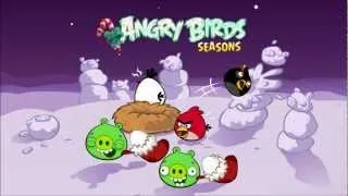 Angry Birds Seasons - Winter Wonderham Theme (+ Ambient)