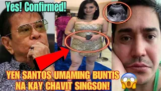 Omg!!! ITO PALA ANG DAHILAN Kung BAKIT DIKIT na DIKIT si YEN SANTOS Kay CHAVIT SINGSON!