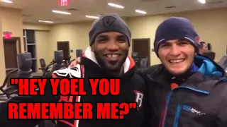 Yoel Romero: über seine Vergangenheit mit 14 Jährigem Khabib Nurmagomedov in Dagestan!