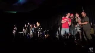 Supernatural Cast & Louden Swain - With A Little Help From my Friends (HoustonCon/HousCon 2016)