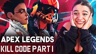 Streamer Reacts to Apex Legends | Kill Code Part 1