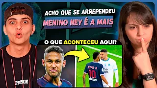 Cara folgado!! React que Acontece se Irritar o Neymar?