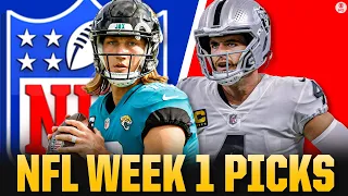 NFL Week 1 Picks: Jaguars-Commanders & Raiders-Chargers + Team Win Totals I CBS Sports HQ