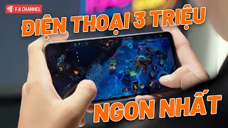 Điện Thoại 3 Triệu Ngon Nhất Là Đây, Pin Trâu 6000mAh Sạc 45W, Cấu Hình Cao Dùng Lâu Dài!