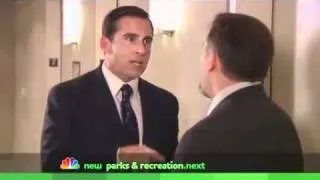 David Brent meets Michael Scott